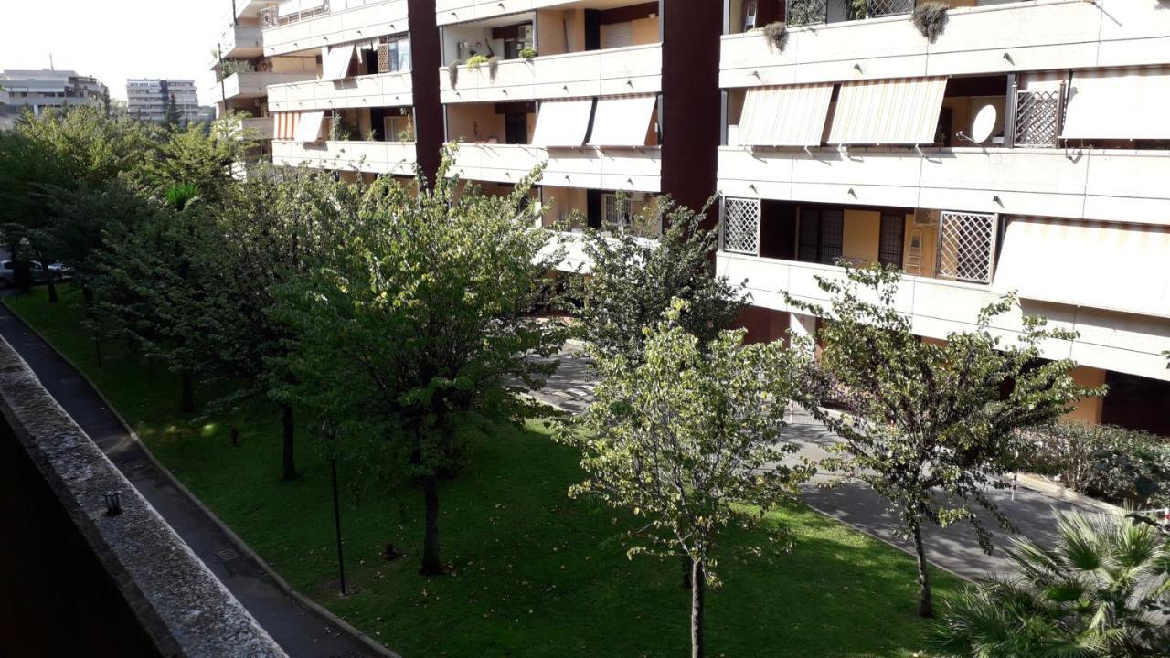 Alloggio turistico a Giardino di Roma Esterno foto